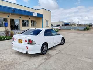used toyota altezza