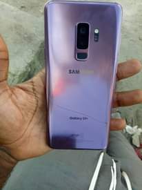 A picture of Samsung s9 plus