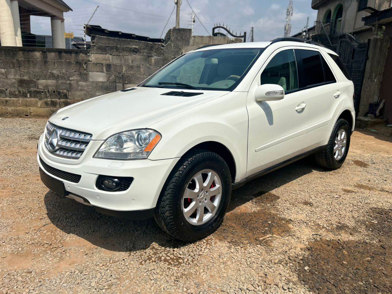 A picture of This is a beautiful registered but carefully used 2008 Benz