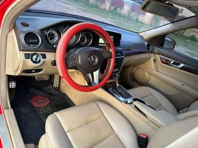 A picture of Super clean Registered Mercedes Benz c300 2012 model 9 5m