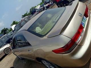 A picture of Honda Accord 2003 model