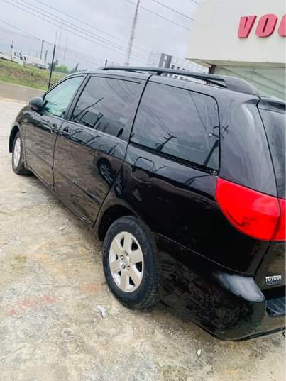 A picture of Available now Toyota Sienna Tokunbo 08 sharp and clean Nothing