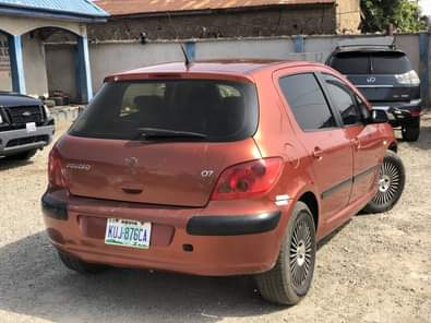 A picture of An Extremely Clean Peugeot 307 2007 Model With Original Custom