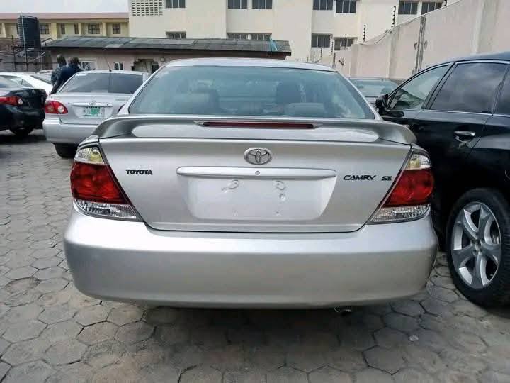 A picture of Toyota Camry