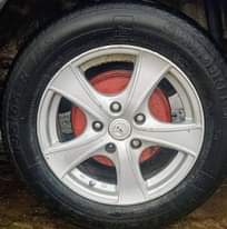 A picture of 2002 TOYOTA CAMRY LE