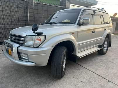 used toyota prado