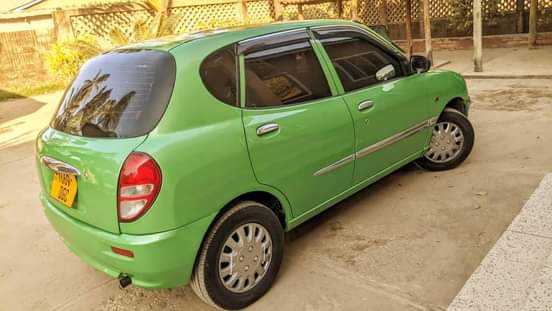 A picture of Toyota duet