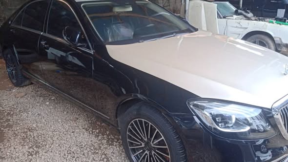 A picture of Upgraded 2025 Maybach from 2010 Mercedes S 600 and also