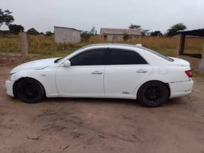 used toyota mark x