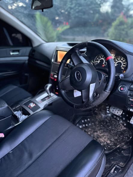 A picture of Subaru legacy