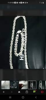 A picture of Italian silver quality