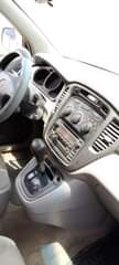 A picture of Toyota highlander 2003 model Sound engine and gear Clean body