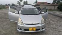 A picture of TOYOTA WISH 2005 REGISTRATION DR MWAKA 2005 CC 1790 Color
