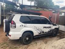 A picture of TOYOTA LANDCRUISER PRADO 120