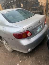 A picture of Toyota Corolla 2010