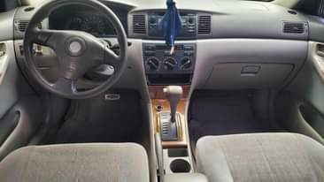 A picture of Toyota Corolla 2004