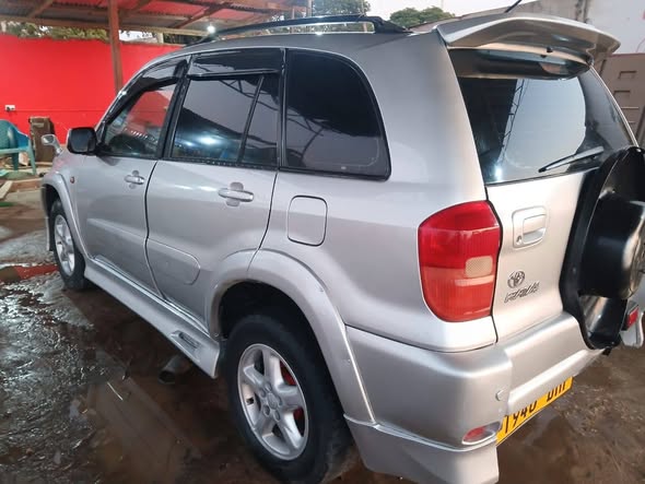 A picture of RAV 4 KILITIME