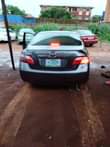 A picture of 2008 Toyota Camry spider v4 engine Everything is intact including