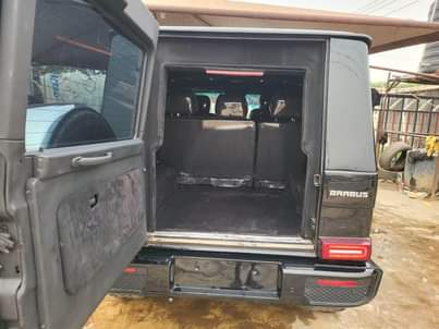 A picture of 2006 Bullet proof Gwagon upgraded to 2022