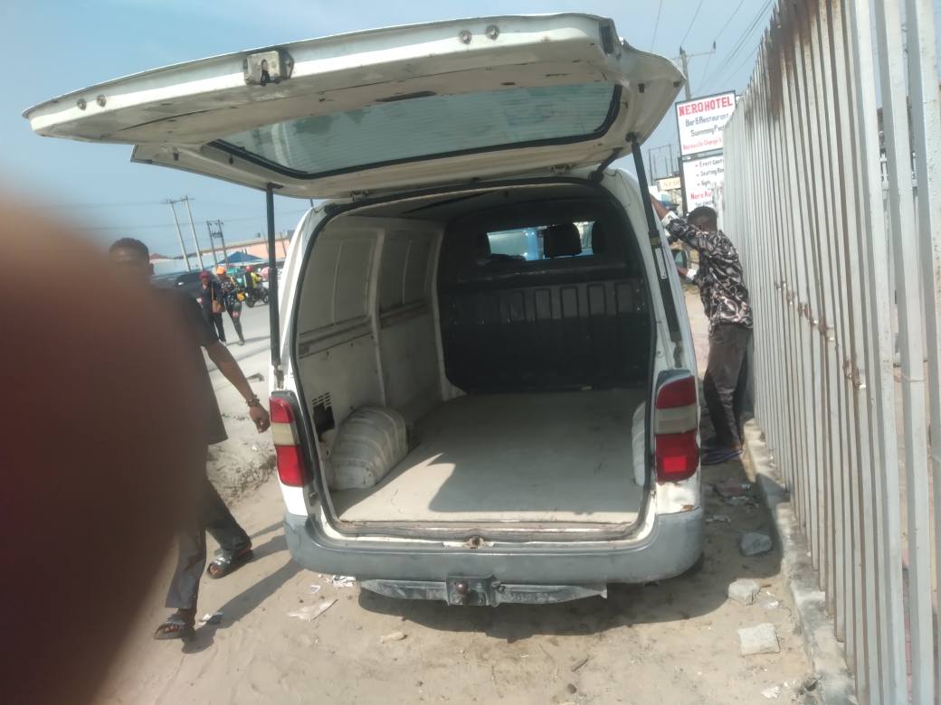 A picture of Toyota Bus