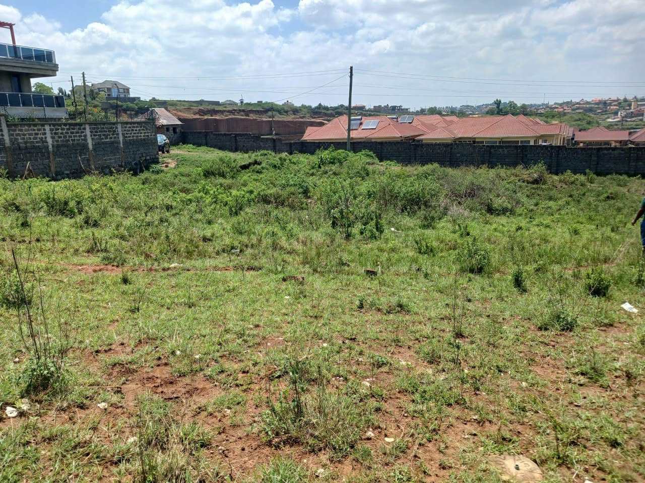 property with title deeds