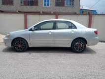 A picture of Sharp Toyota Corolla 2004 Silent Engine Sharp gear selection AC