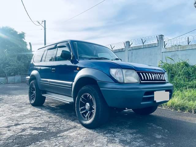 used toyota prado
