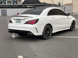 A picture of MERCEDES BENZ CLA250 2016