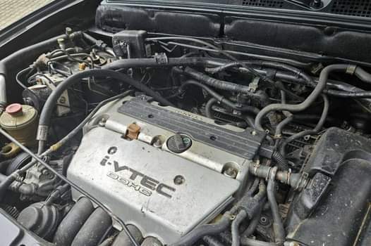 A picture of Sharp Honda CR V 05