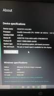 A picture of hp 15 intel celeron 600k negotiable