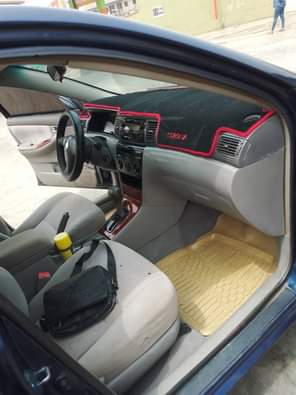 A picture of 2007 Corolla with Ac gear and engine in good condition