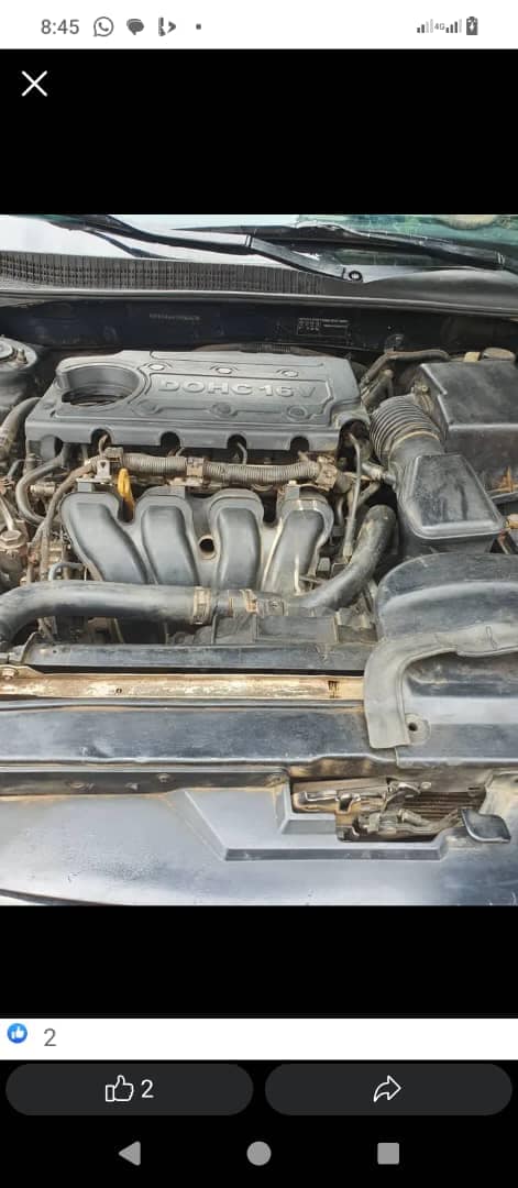 A picture of DISTRESS SALE HYUNDAI SONATA 2009 MODEL WITH SWAG.