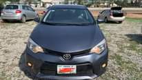 A picture of 2015 model Toyota Corolla LE