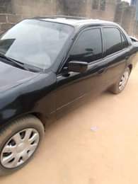A picture of Toyota Corolla going for 950 Only ac not working Location
