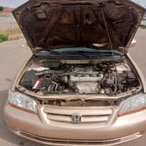 A picture of Neatly Used Honda Accord 02 model AC Automatic PRICE 2