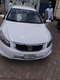 A picture of Honda Accord 2008