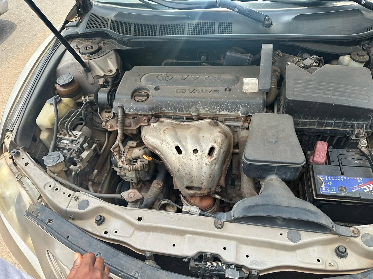 A picture of Registered camry 07