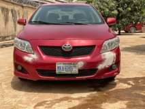 A picture of 2009 Toyota Corolla