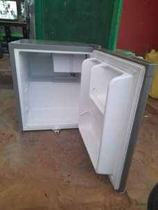 A picture of 60L capacity Hisense mini fridge on sale
