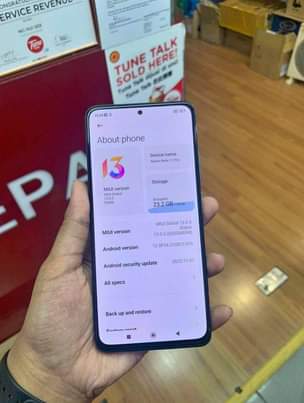 A picture of Redmi note 11 pro