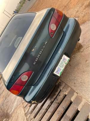 A picture of Toyota Corolla 2001 perfect engine and gear Ac needs attention