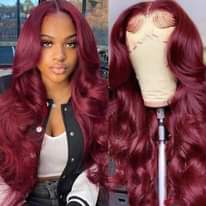 A picture of COLORED HUMAN WIGS