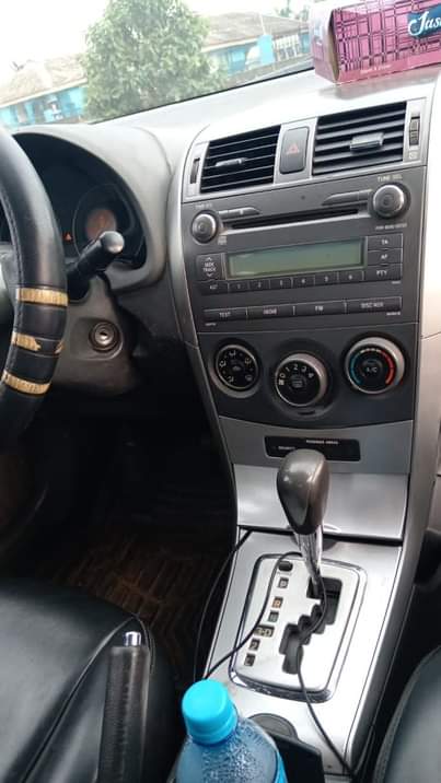 A picture of Company used Toyota Corolla 2010 working perfect engine gear and