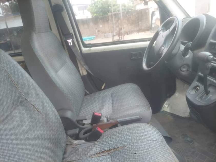 A picture of Clean 4months Used Hijet Mini Bus