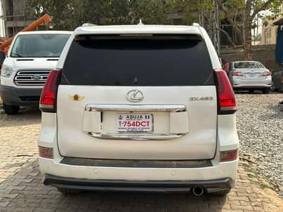 A picture of 6 months used 2011 Lexus GX460 2023 duty
