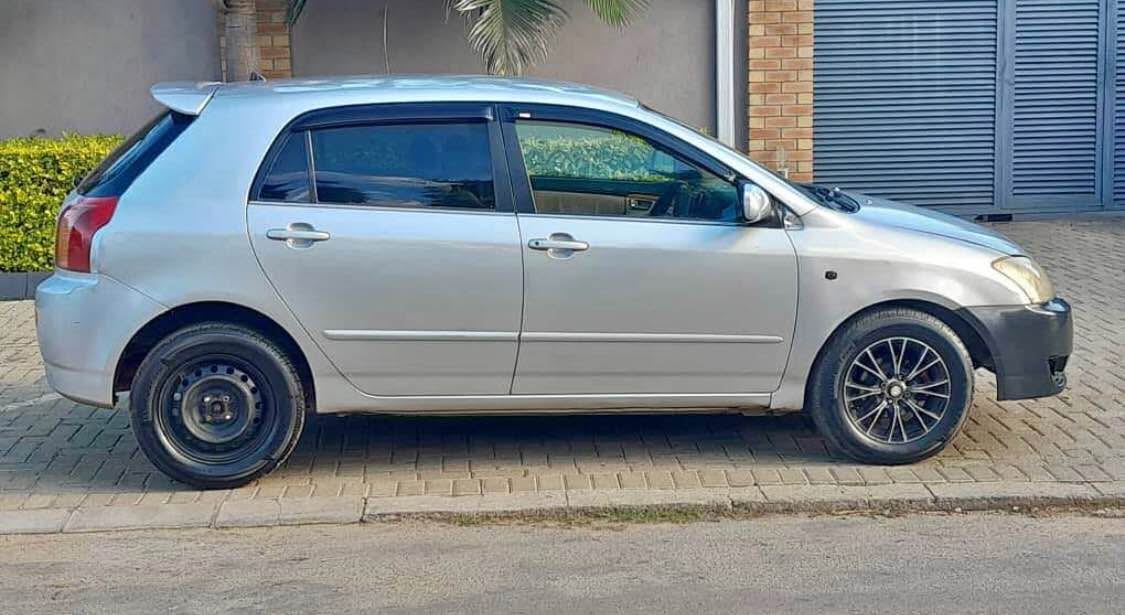 used toyota runx