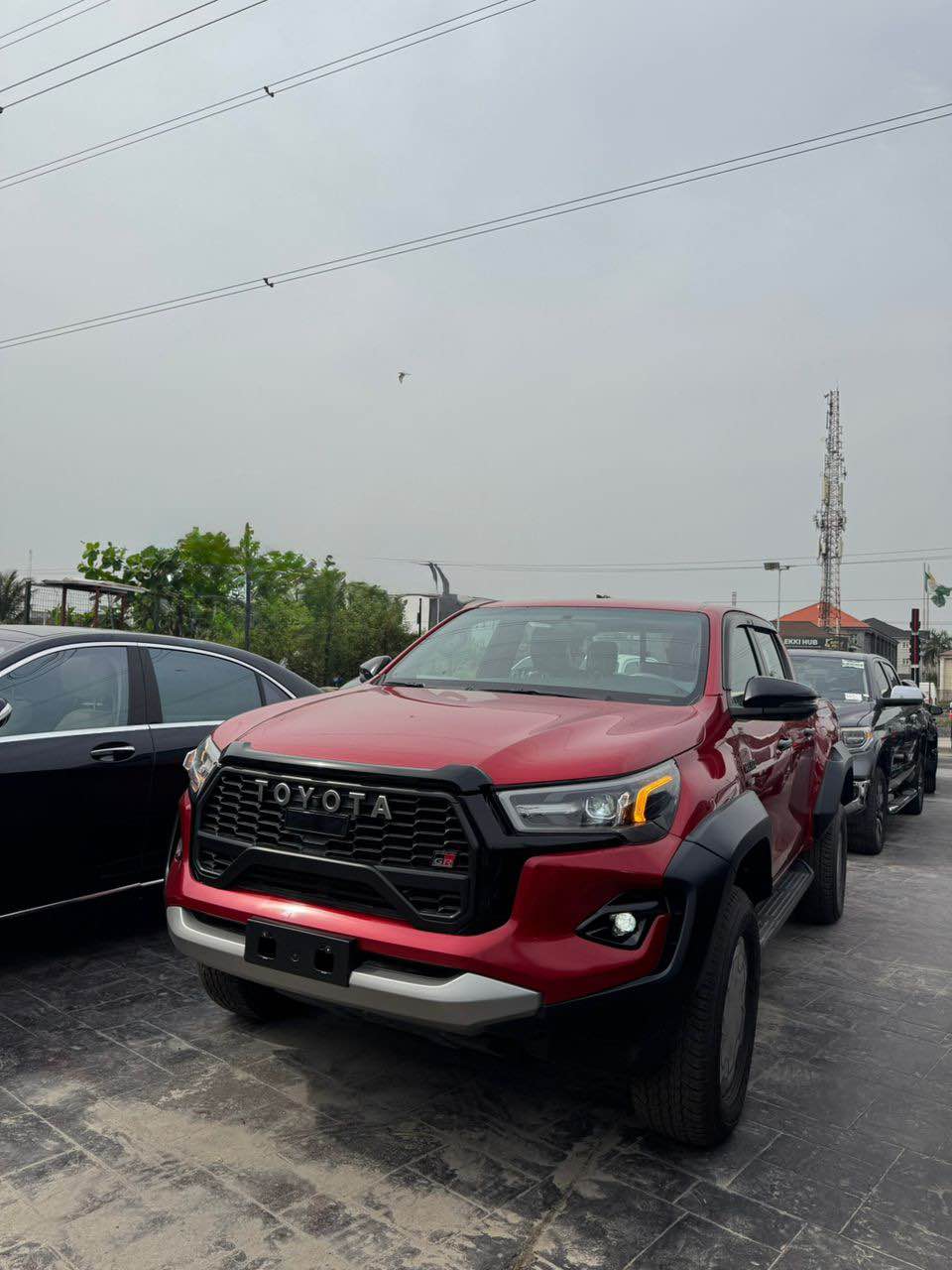 A picture of Toyota Hilux GR sport
