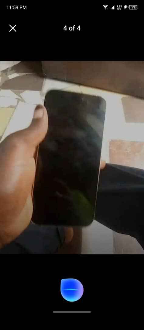 A picture of Iphone 13 pro max for Sale or Swapping with 256gb