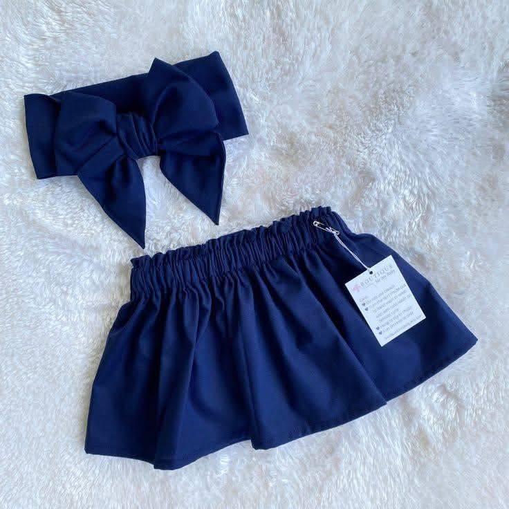 A picture of Beautiful baby girl skirts