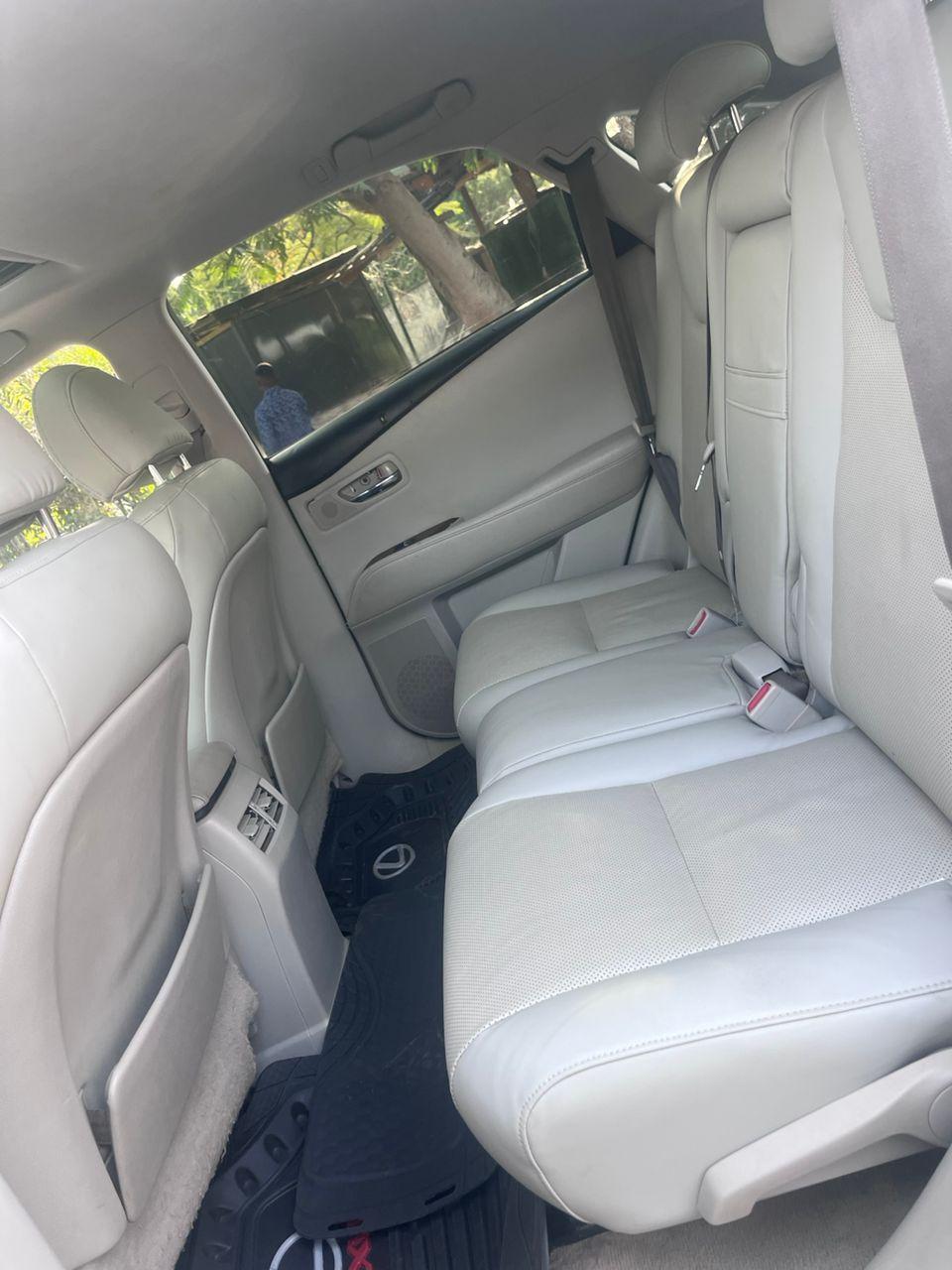 A picture of 2010 Lexus Rx 350